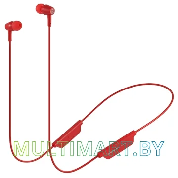 Наушники Audio-Technica ATH-CLR100BT (красный)